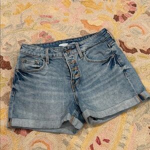 Old Navy Women's Classic Blue Jean Shorts
